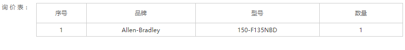 实单求购AB软启动器150-F135NBD (图1)