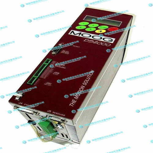 MOOG DS2000XP控制器驱动程序