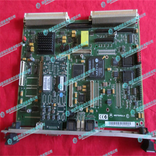MOTOROLA 84-W8403F01D处理器模块