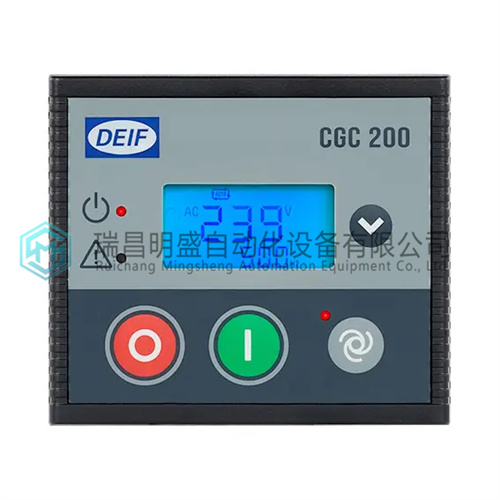 DEIF CGC 200紧凑型发电机组控制器