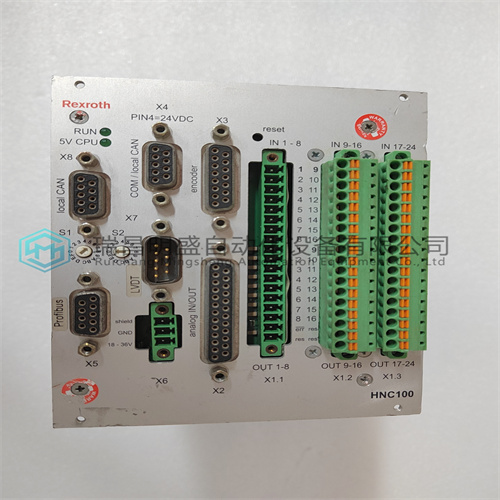 REXROTH SYHNC100-NIB-22A/W-24-P-D-E23-A012伺服放大板