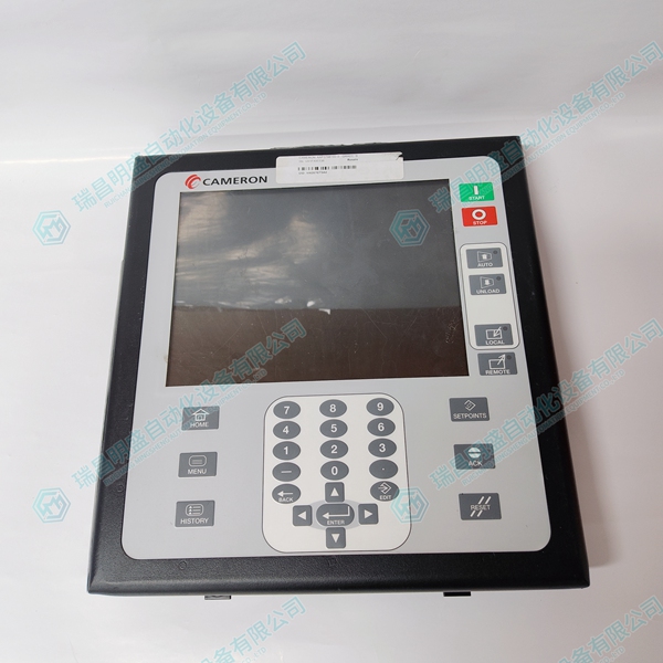 AAP3798102-00130 CAMERON 通用显示压缩机控制模块