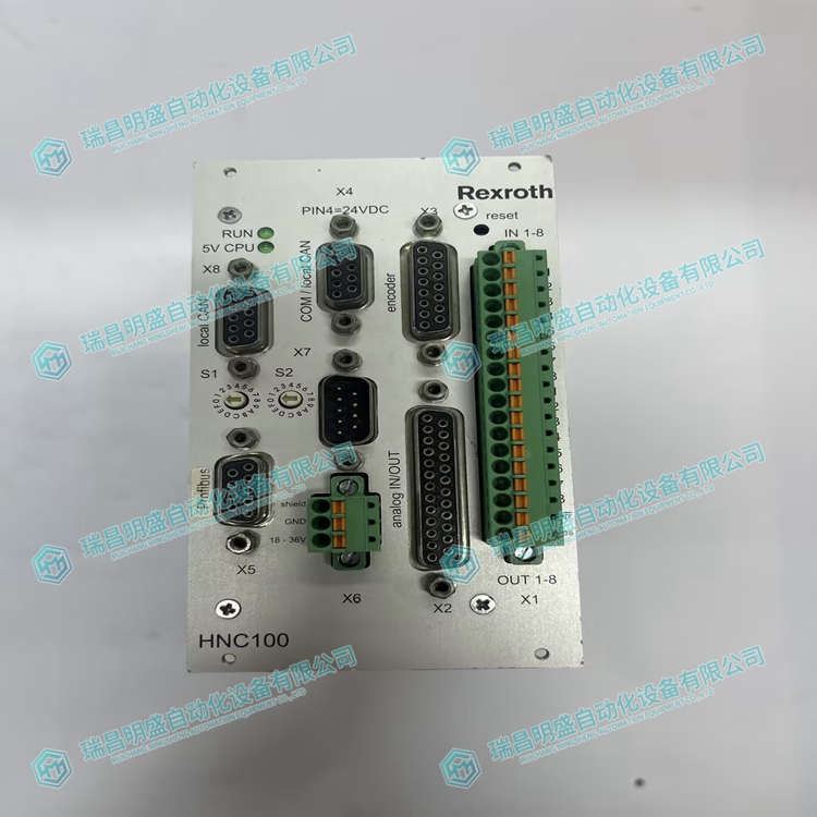  REXROTH VT-HNC100-1-23/W-08-P-0 伺服放大器