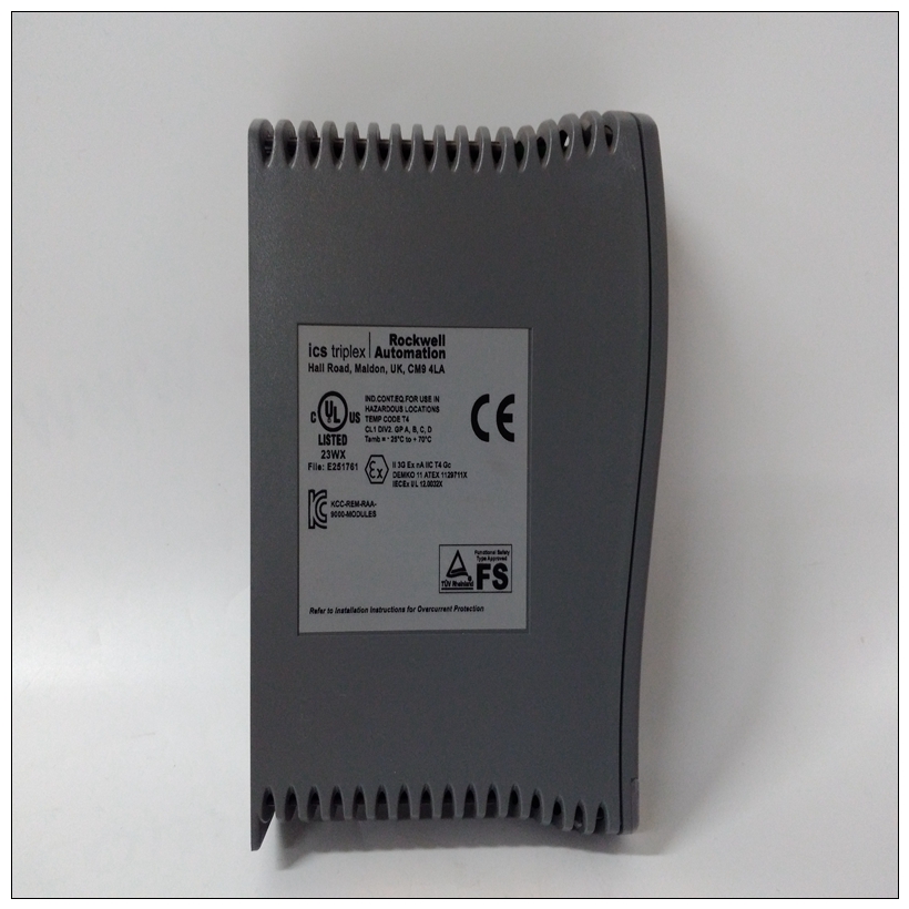 TRICONEX 9661-110工控模块备件