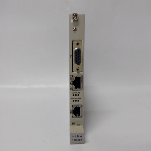 HIMA F3213A工控DCS系统备件