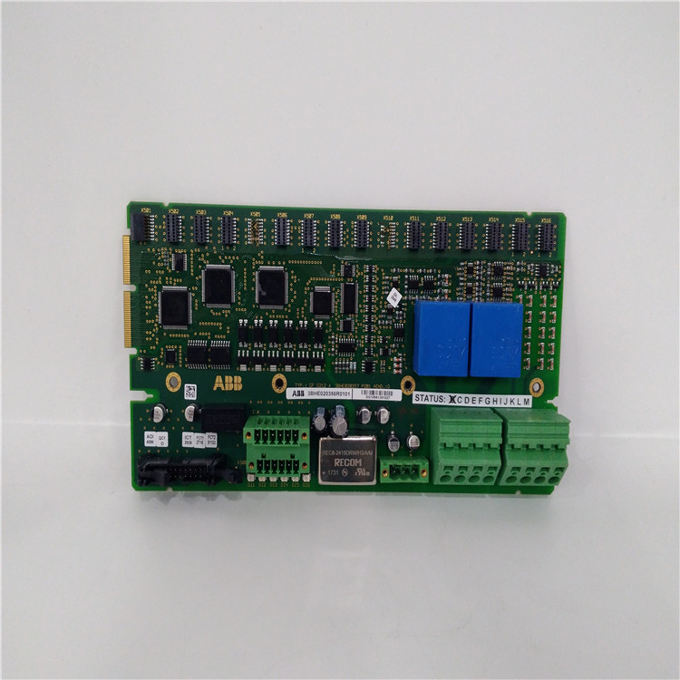 DCS控制卡件GFD233A 3BHE022294R0101仪器资讯