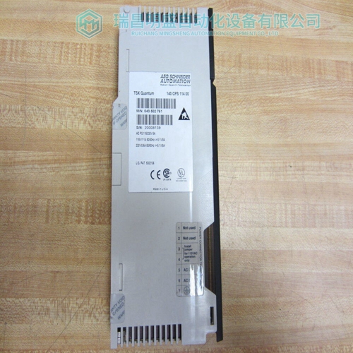 140CPS11400模拟量电源模块