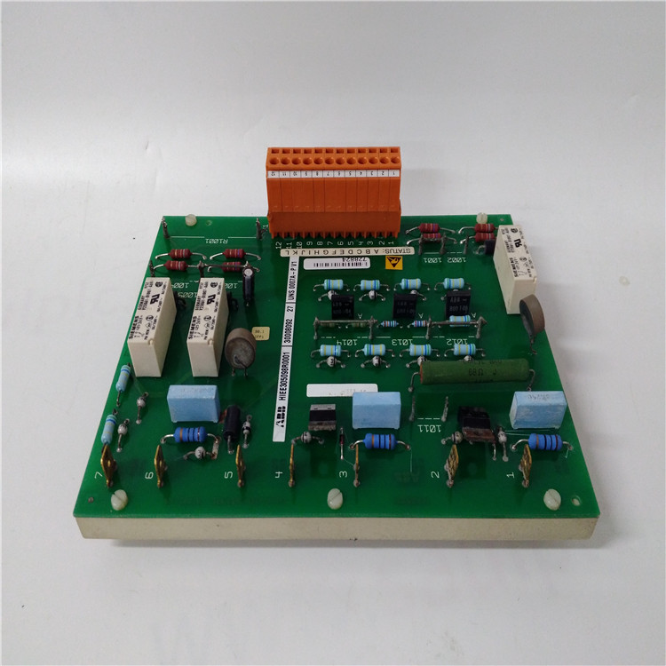 ABB UNS2881B-P,V1 3BHE009319R0001向船舶应用推进