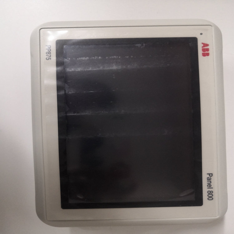 ABB触摸屏PP875 3BSE092977R1操作使用过程