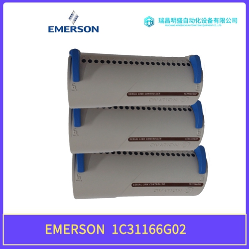 EMERSON 01984-2347-0021主驱动器控制卡
