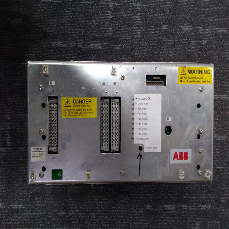 控制器PFSA140 3BSE006503R1的参数说明