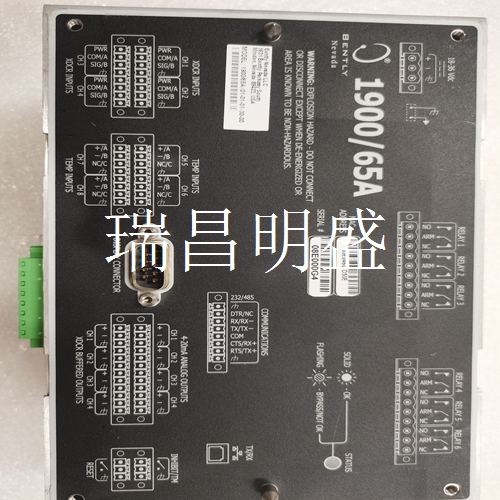 本特利1900/65A-00-01-01-00-00风机振动监测器