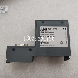 1SAP170200R0001模块卡件