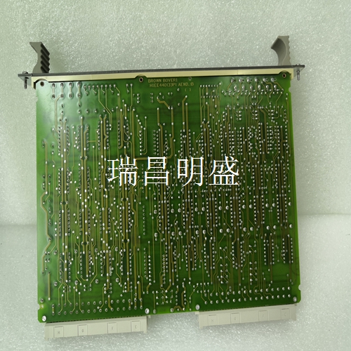 UGZ3455工控DCS系统备件