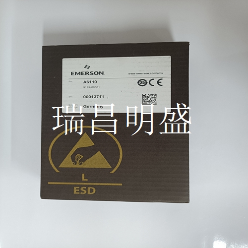 EMERSON A6110 励磁系统控制卡