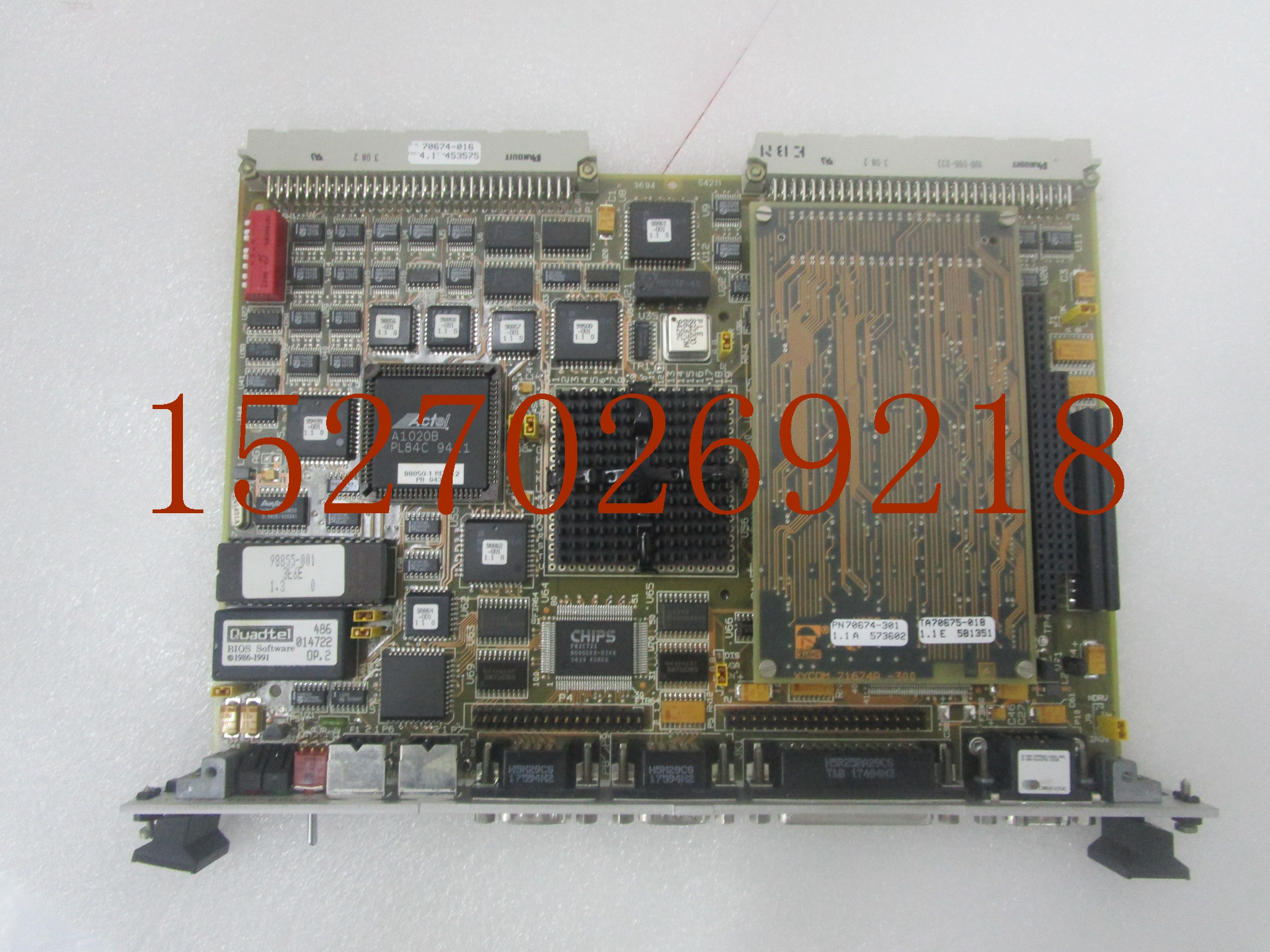 MVME167-033B PLC工控备件