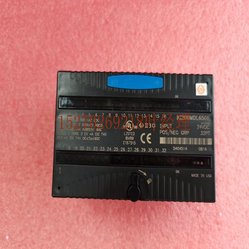 IS200SSCAH1A工控模块系统备件