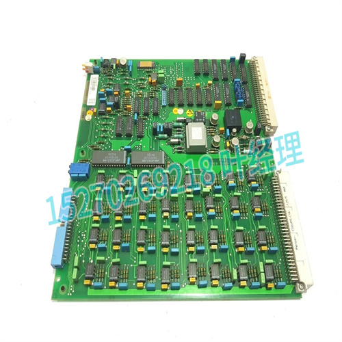 ABB DSAI110 57120001-DP模拟输入板