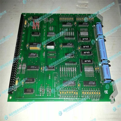 GE DS3800HIOD1H1H工控控制卡件
