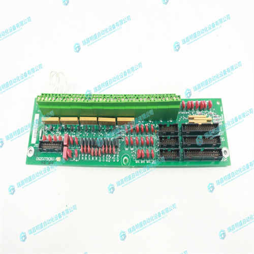 GE DS200TBQBG1ACB模拟I/o端子板