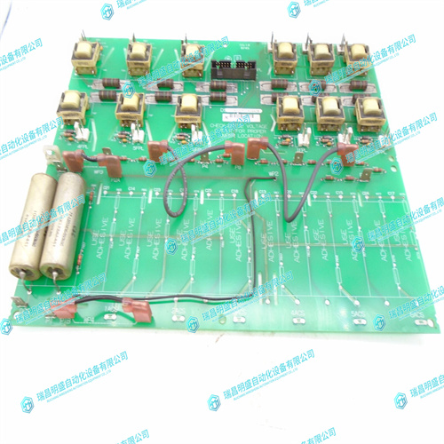 GE DS200PCCAG9ACB电源连接电路板