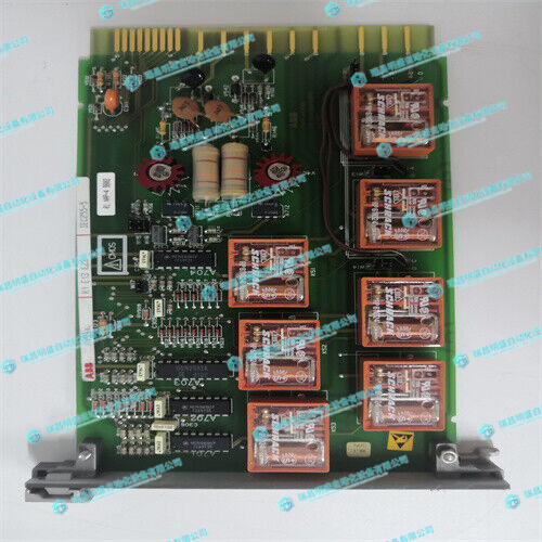 ABB AV94a HESG440940R11逻辑控制模块