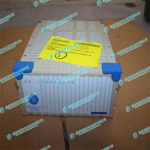EMERSON 1C31113G02模拟输入模块