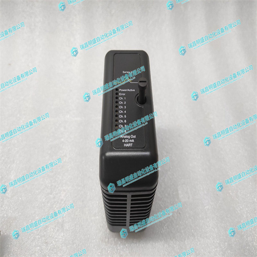 EMERSON KJ3221X1-BA1模拟输入模块