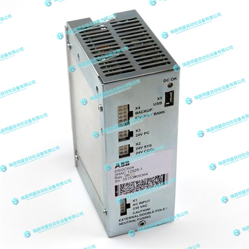 ABB DSQC604 3HAC12928-1动力箱电源