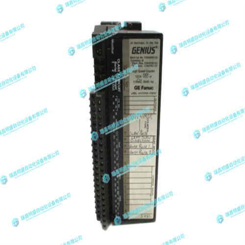 GE IC660BBD120高速计数器