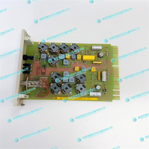ABB E3EFa HENF452750R1通道输出卡件
