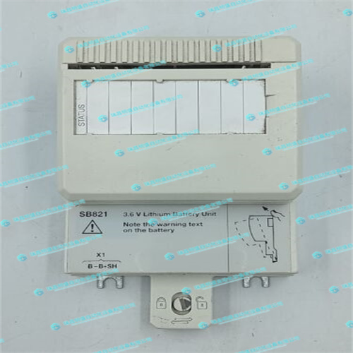 ABB SB821 3BSE018109R1驱动控制器