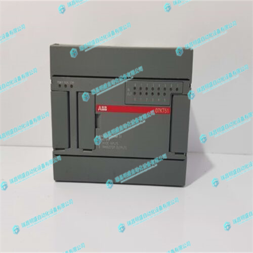 ABB 07KT51 1SBP260012R1001控制器模块