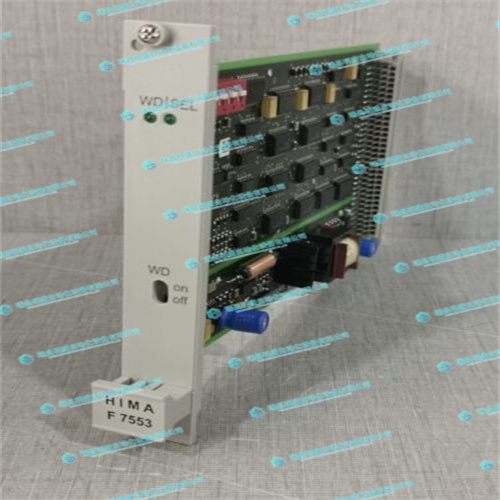 HIMA F7553 17037耦合模块