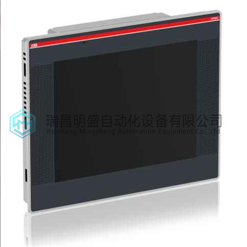 ABB PP875H 3BSE092983R1黑色高亮触摸屏