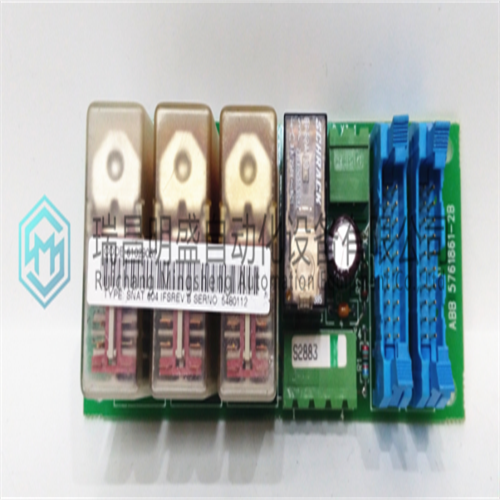 ABB SNAT604IFS 5761861-2B交流伺服驱动器