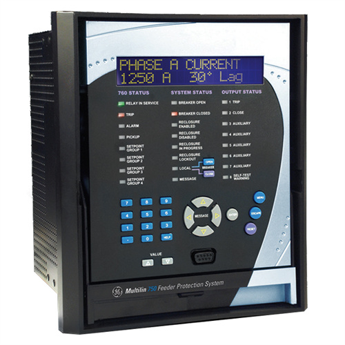 GE 750-P5-G5-S5-HI-A20-R-E SR 系列单元继电器