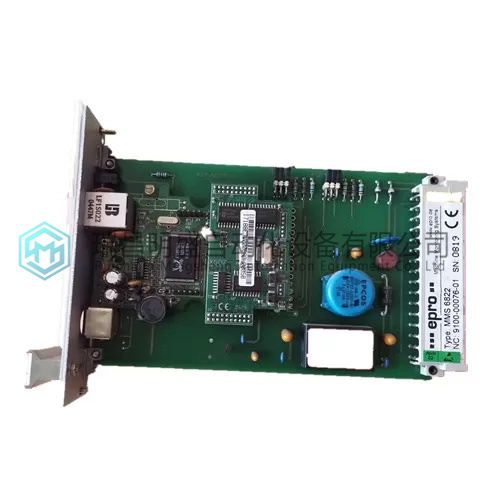 EPRO MMS6822工业级现场总线模块