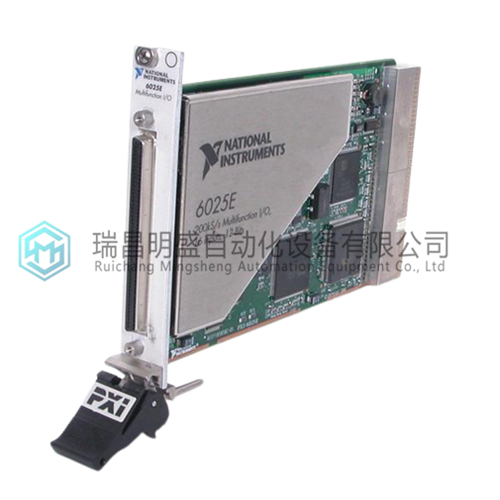 NI PXI-6025E多功能数据采集卡