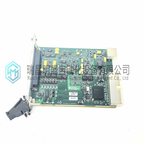 NI PXI-6233多通道数据采集卡