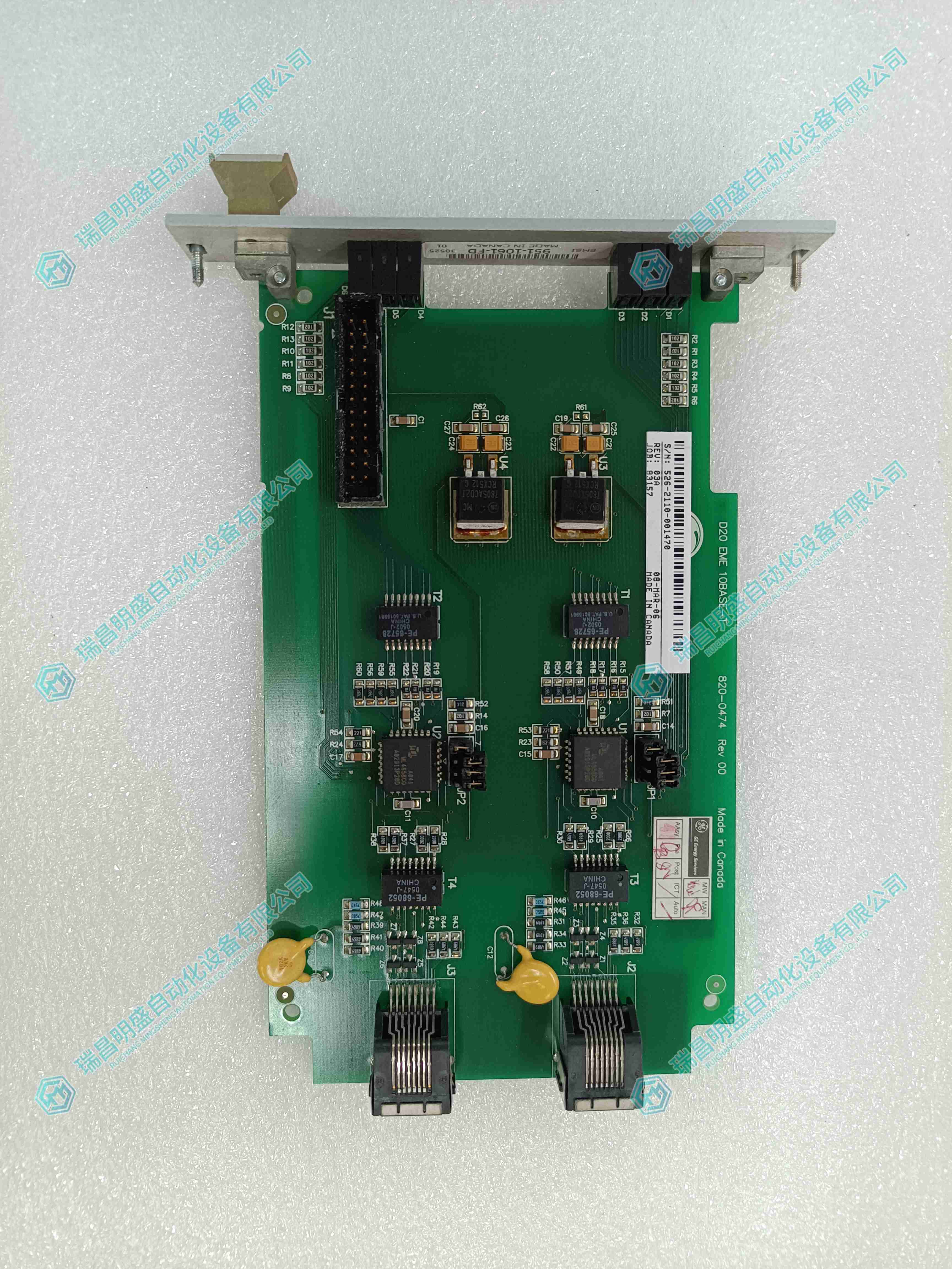 GE D20 EME 10BASE-T 数字量控制模块