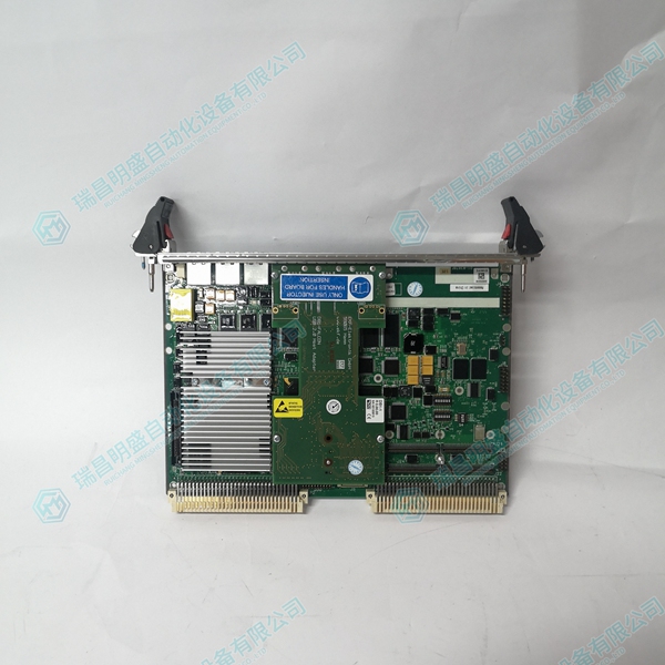 Motorola MVME6100 PLC系统备件模块