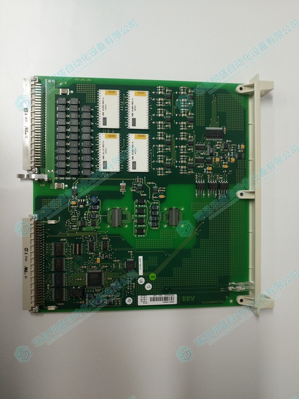 ABB DSAI130A 3BSE018292R1 嵌入式模拟输入板
