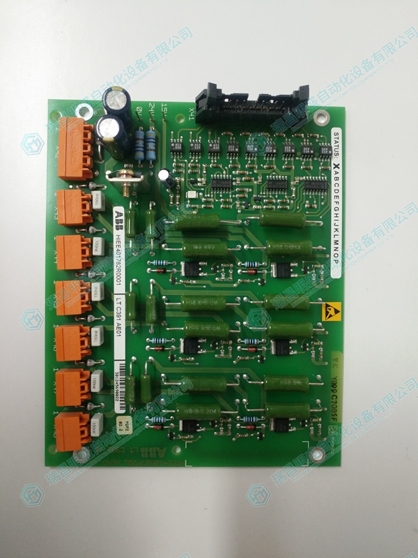 ABB LTC391AE01 HIEE401782R0001  高速计数模块 