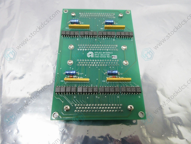 AMAT 0100-02420 光电隔离PCB