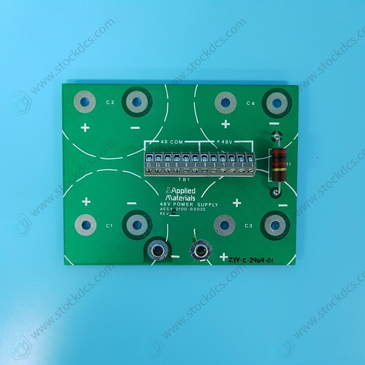 AMAT 0100-00025 电源PCB