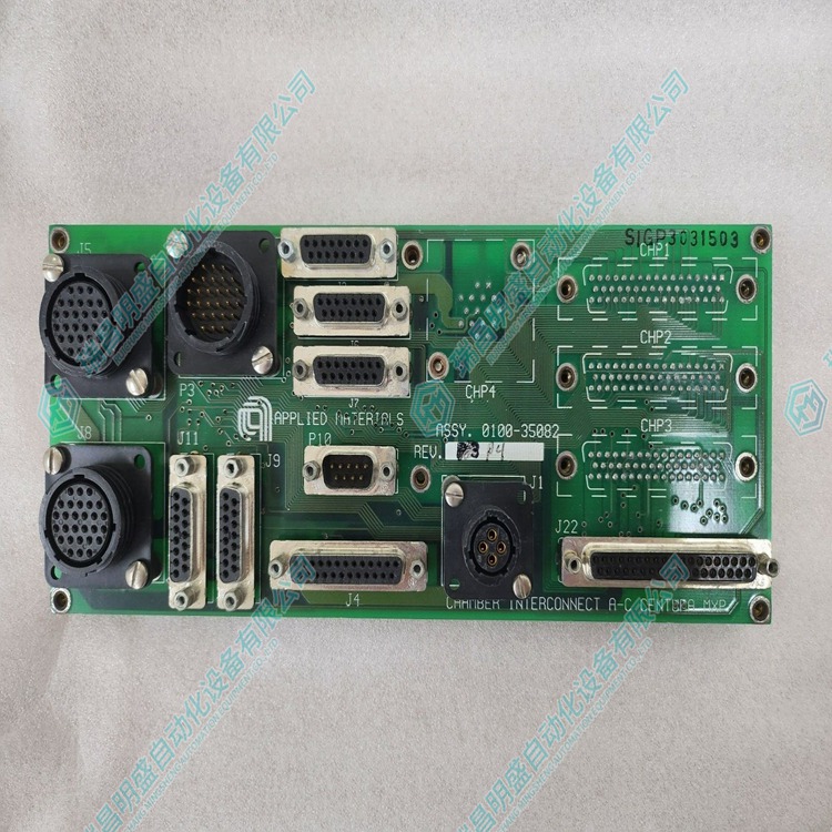 AMAT 0100-35082 PCB总成