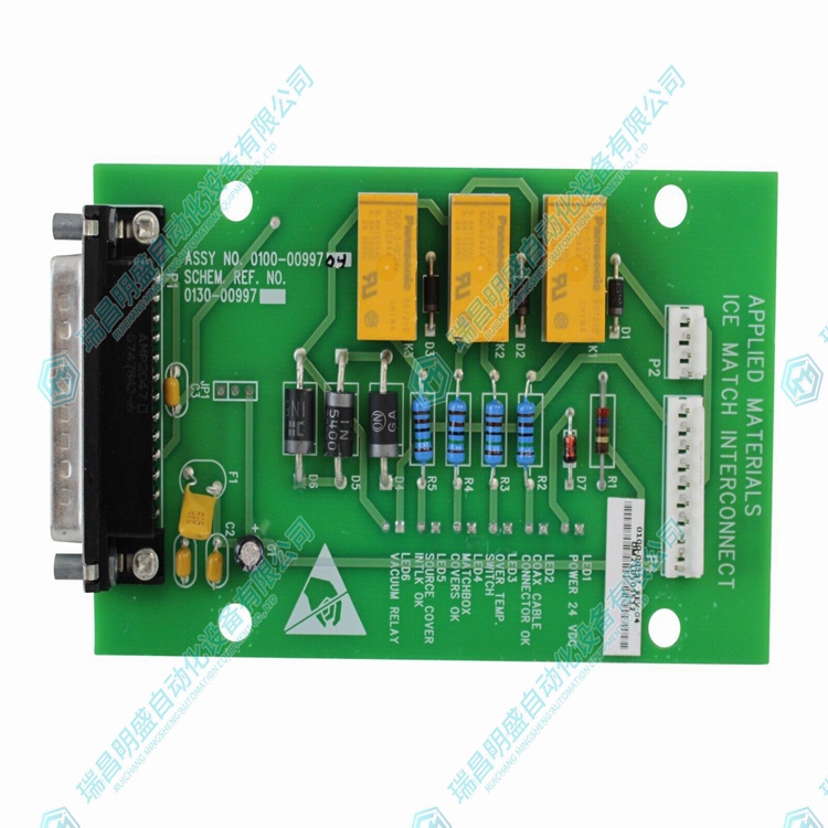 AMAT 0100-00997 匹配互连PCB