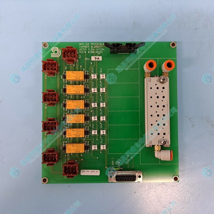AMAT 0100-20322  PCB总成