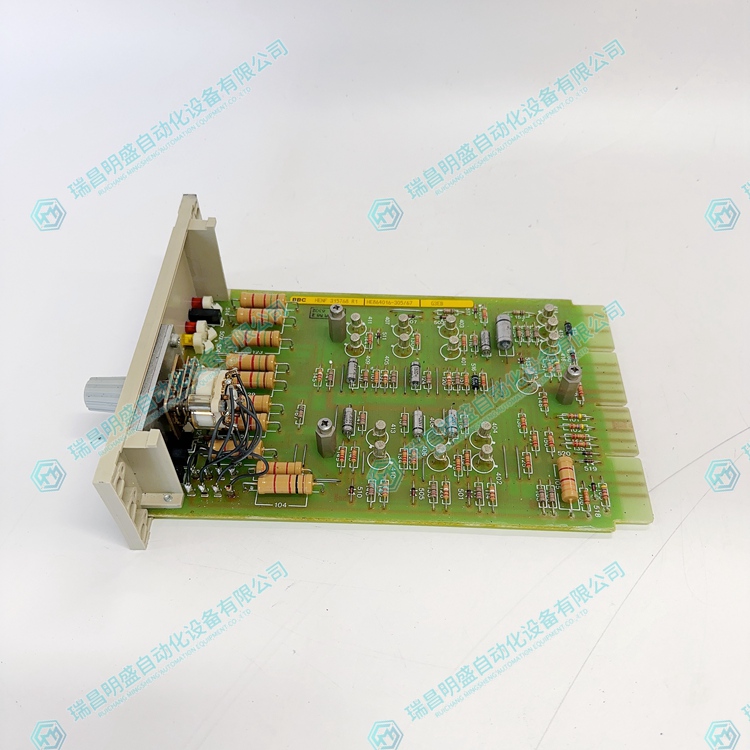 ABB G3EB HENF315768R1 控制器模块